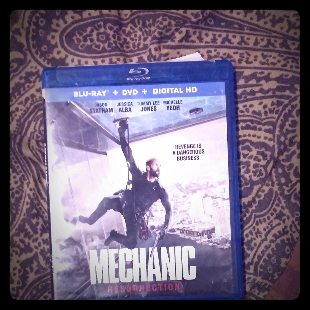 Awesome Blue ray movies